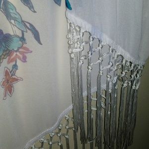 Gorgeous Fringe Kimono